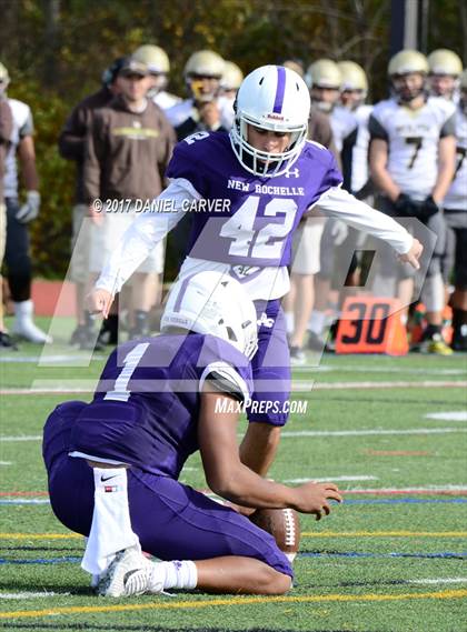 Thumbnail 2 in New Rochelle vs. Clarkstown South (Section 1 Class AA Final) photogallery.