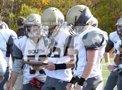 Thumbnail 3 in New Rochelle vs. Clarkstown South (Section 1 Class AA Final) photogallery.
