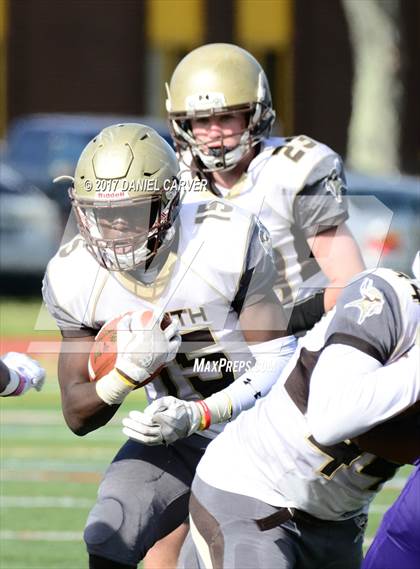 Thumbnail 3 in New Rochelle vs. Clarkstown South (Section 1 Class AA Final) photogallery.