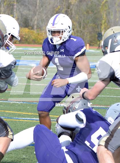 Thumbnail 3 in New Rochelle vs. Clarkstown South (Section 1 Class AA Final) photogallery.