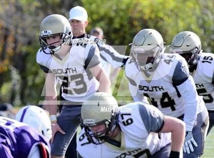 Thumbnail 3 in New Rochelle vs. Clarkstown South (Section 1 Class AA Final) photogallery.