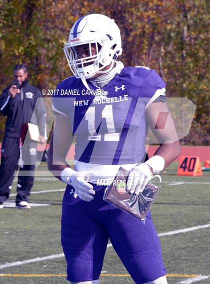 Thumbnail 1 in New Rochelle vs. Clarkstown South (Section 1 Class AA Final) photogallery.