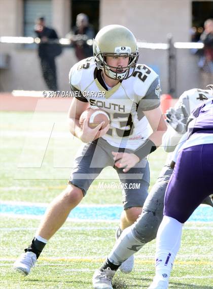 Thumbnail 3 in New Rochelle vs. Clarkstown South (Section 1 Class AA Final) photogallery.