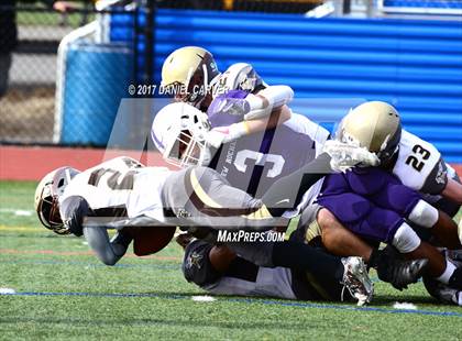 Thumbnail 2 in New Rochelle vs. Clarkstown South (Section 1 Class AA Final) photogallery.