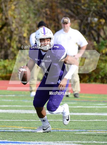 Thumbnail 3 in New Rochelle vs. Clarkstown South (Section 1 Class AA Final) photogallery.