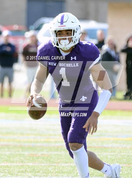 Thumbnail 3 in New Rochelle vs. Clarkstown South (Section 1 Class AA Final) photogallery.