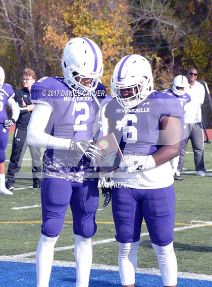 Thumbnail 3 in New Rochelle vs. Clarkstown South (Section 1 Class AA Final) photogallery.