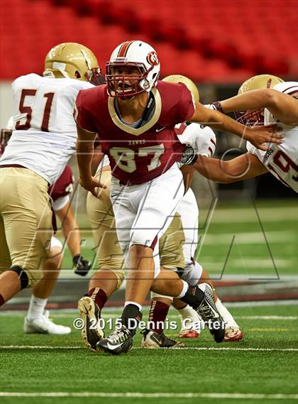 Thumbnail 2 in Brookwood vs Mill Creek (Corky Kell Classic) photogallery.