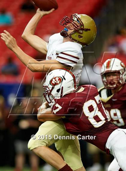 Thumbnail 3 in Brookwood vs Mill Creek (Corky Kell Classic) photogallery.