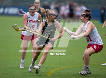 Thumbnail 1 in Cardinal Gibbons vs. Charlotte Catholic (NCHSAA 4A Final) photogallery.