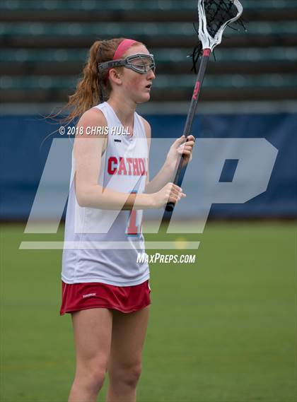 Thumbnail 3 in Cardinal Gibbons vs. Charlotte Catholic (NCHSAA 4A Final) photogallery.