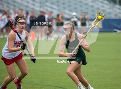 Thumbnail 1 in Cardinal Gibbons vs. Charlotte Catholic (NCHSAA 4A Final) photogallery.