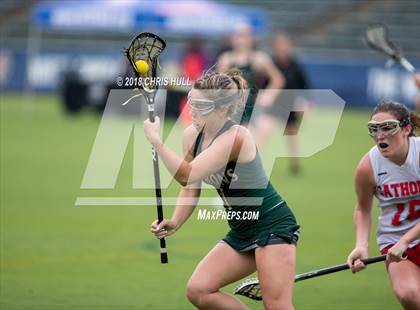 Thumbnail 1 in Cardinal Gibbons vs. Charlotte Catholic (NCHSAA 4A Final) photogallery.