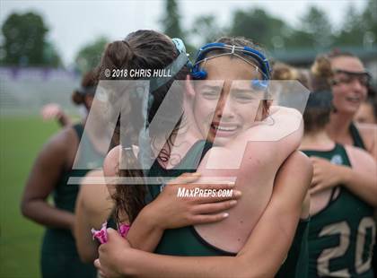 Thumbnail 1 in Cardinal Gibbons vs. Charlotte Catholic (NCHSAA 4A Final) photogallery.