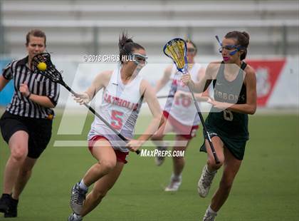 Thumbnail 1 in Cardinal Gibbons vs. Charlotte Catholic (NCHSAA 4A Final) photogallery.