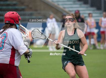 Thumbnail 2 in Cardinal Gibbons vs. Charlotte Catholic (NCHSAA 4A Final) photogallery.