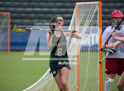Thumbnail 1 in Cardinal Gibbons vs. Charlotte Catholic (NCHSAA 4A Final) photogallery.