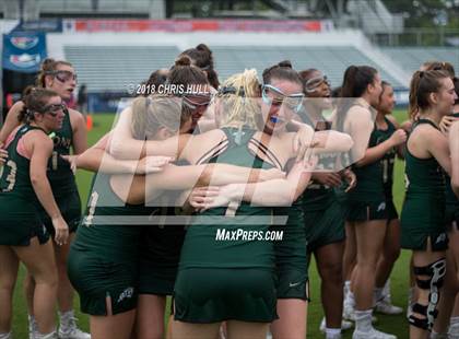 Thumbnail 1 in Cardinal Gibbons vs. Charlotte Catholic (NCHSAA 4A Final) photogallery.