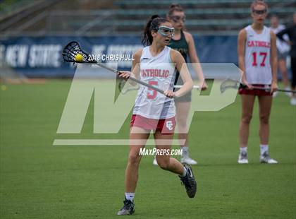 Thumbnail 3 in Cardinal Gibbons vs. Charlotte Catholic (NCHSAA 4A Final) photogallery.