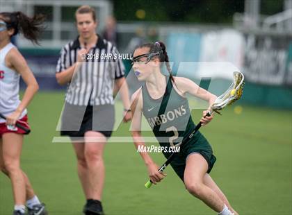 Thumbnail 3 in Cardinal Gibbons vs. Charlotte Catholic (NCHSAA 4A Final) photogallery.