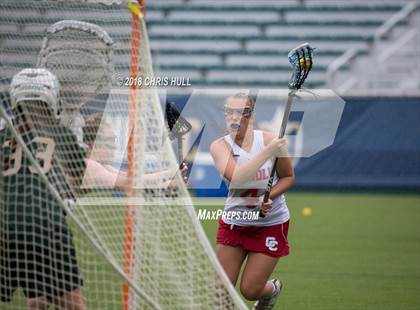 Thumbnail 1 in Cardinal Gibbons vs. Charlotte Catholic (NCHSAA 4A Final) photogallery.