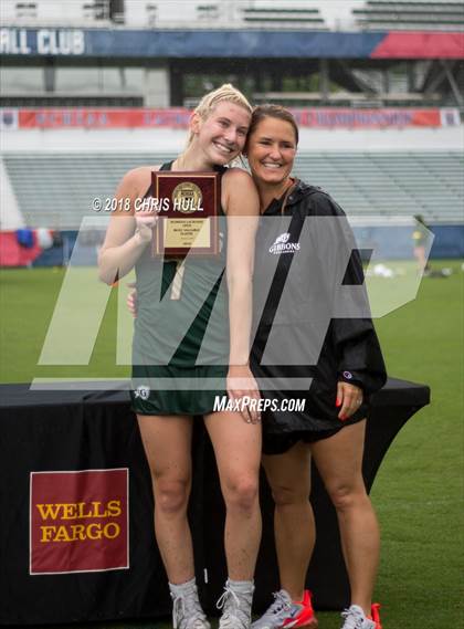 Thumbnail 1 in Cardinal Gibbons vs. Charlotte Catholic (NCHSAA 4A Final) photogallery.