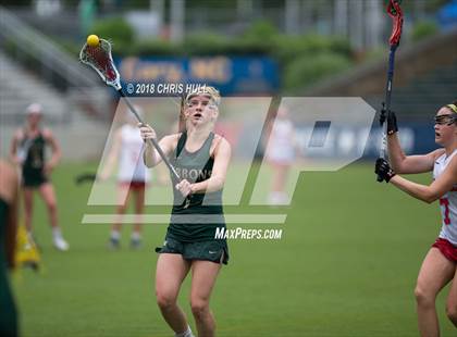 Thumbnail 1 in Cardinal Gibbons vs. Charlotte Catholic (NCHSAA 4A Final) photogallery.