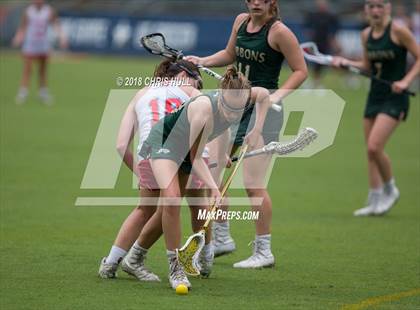 Thumbnail 2 in Cardinal Gibbons vs. Charlotte Catholic (NCHSAA 4A Final) photogallery.