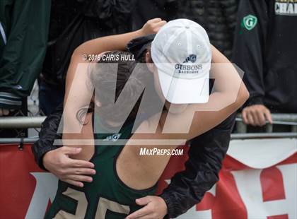 Thumbnail 1 in Cardinal Gibbons vs. Charlotte Catholic (NCHSAA 4A Final) photogallery.