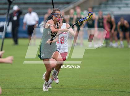 Thumbnail 3 in Cardinal Gibbons vs. Charlotte Catholic (NCHSAA 4A Final) photogallery.
