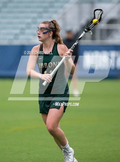 Thumbnail 3 in Cardinal Gibbons vs. Charlotte Catholic (NCHSAA 4A Final) photogallery.