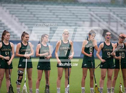 Thumbnail 2 in Cardinal Gibbons vs. Charlotte Catholic (NCHSAA 4A Final) photogallery.
