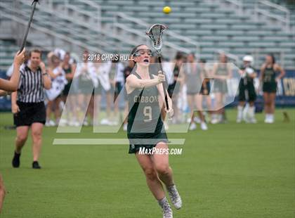 Thumbnail 3 in Cardinal Gibbons vs. Charlotte Catholic (NCHSAA 4A Final) photogallery.