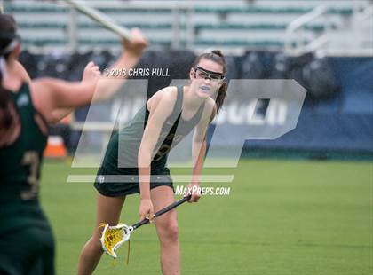 Thumbnail 2 in Cardinal Gibbons vs. Charlotte Catholic (NCHSAA 4A Final) photogallery.
