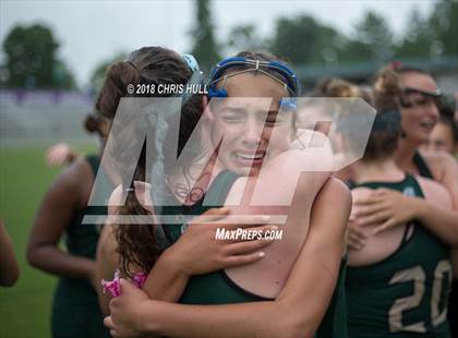 Thumbnail 3 in Cardinal Gibbons vs. Charlotte Catholic (NCHSAA 4A Final) photogallery.