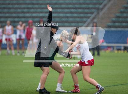 Thumbnail 1 in Cardinal Gibbons vs. Charlotte Catholic (NCHSAA 4A Final) photogallery.