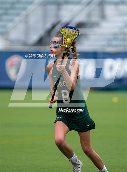 Thumbnail 2 in Cardinal Gibbons vs. Charlotte Catholic (NCHSAA 4A Final) photogallery.