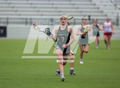 Thumbnail 1 in Cardinal Gibbons vs. Charlotte Catholic (NCHSAA 4A Final) photogallery.