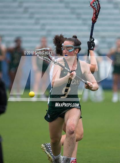 Thumbnail 2 in Cardinal Gibbons vs. Charlotte Catholic (NCHSAA 4A Final) photogallery.