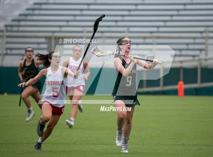 Thumbnail 2 in Cardinal Gibbons vs. Charlotte Catholic (NCHSAA 4A Final) photogallery.