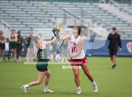 Thumbnail 2 in Cardinal Gibbons vs. Charlotte Catholic (NCHSAA 4A Final) photogallery.
