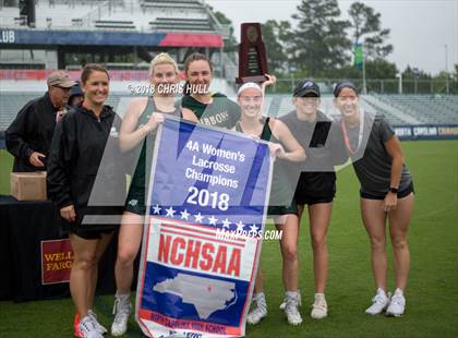 Thumbnail 1 in Cardinal Gibbons vs. Charlotte Catholic (NCHSAA 4A Final) photogallery.