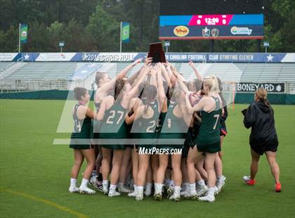 Thumbnail 2 in Cardinal Gibbons vs. Charlotte Catholic (NCHSAA 4A Final) photogallery.