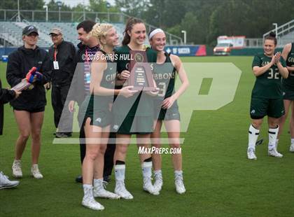Thumbnail 3 in Cardinal Gibbons vs. Charlotte Catholic (NCHSAA 4A Final) photogallery.