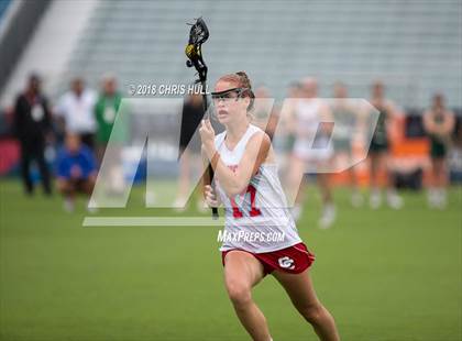 Thumbnail 1 in Cardinal Gibbons vs. Charlotte Catholic (NCHSAA 4A Final) photogallery.