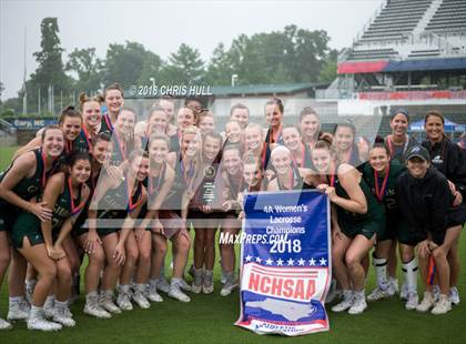 Thumbnail 3 in Cardinal Gibbons vs. Charlotte Catholic (NCHSAA 4A Final) photogallery.