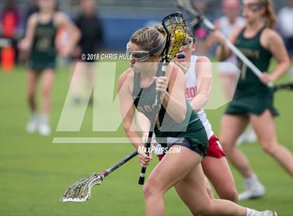 Thumbnail 3 in Cardinal Gibbons vs. Charlotte Catholic (NCHSAA 4A Final) photogallery.