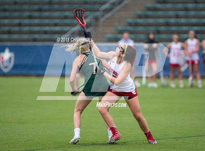Thumbnail 1 in Cardinal Gibbons vs. Charlotte Catholic (NCHSAA 4A Final) photogallery.