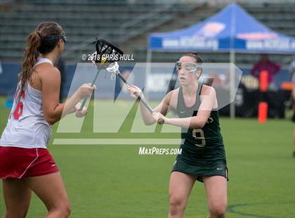 Thumbnail 2 in Cardinal Gibbons vs. Charlotte Catholic (NCHSAA 4A Final) photogallery.