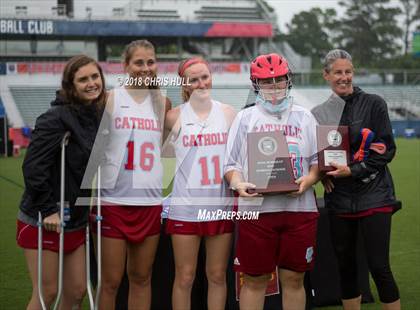 Thumbnail 2 in Cardinal Gibbons vs. Charlotte Catholic (NCHSAA 4A Final) photogallery.